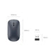 Ugreen handy wireless mouse USB black (MU001) - Other office accessories<<<HurtelXML