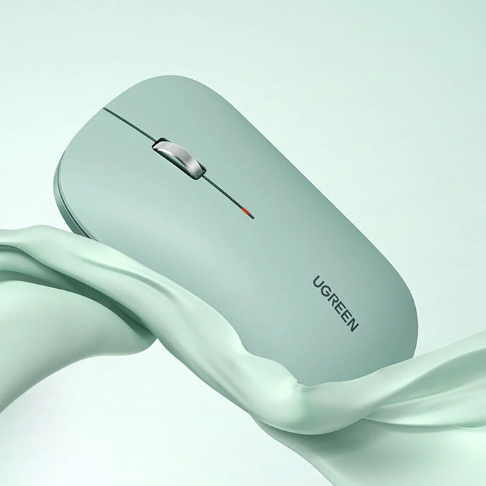 Ugreen handy wireless mouse USB green (MU001) - Other office accessories<<<HurtelXML&&&Exhibition product<<<HurtelXML