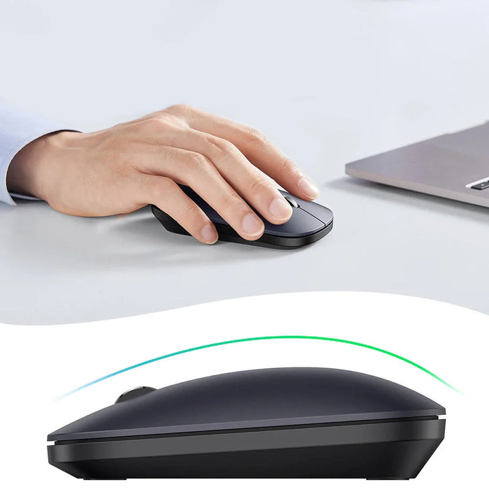 Ugreen handy wireless mouse USB green (MU001) - Other office accessories<<<HurtelXML&&&Exhibition product<<<HurtelXML