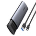 Ugreen Hard Drive Bay M.2 B-Key SATA 3.0 5Gbps Gray + USB Type C Cable (CM400) - Disk adapters<<<HurtelXML