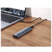 Ugreen Hard Drive Bay M.2 B-Key SATA 3.0 5Gbps Gray + USB Type C Cable (CM400) - Disk adapters<<<HurtelXML