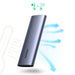 Ugreen Hard Drive Bay M.2 B-Key SATA 3.0 5Gbps Gray + USB Type C Cable (CM400) - Disk adapters<<<HurtelXML