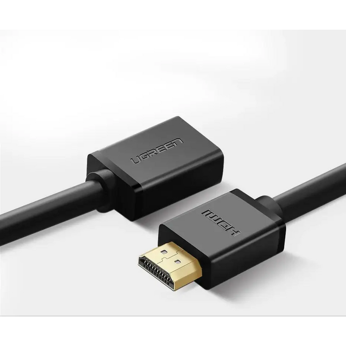 Ugreen HD107 10140 HDMI (Male) - HDMI (Female) 4K Cable 0.5 m - Black - Video cables<<<HurtelXML