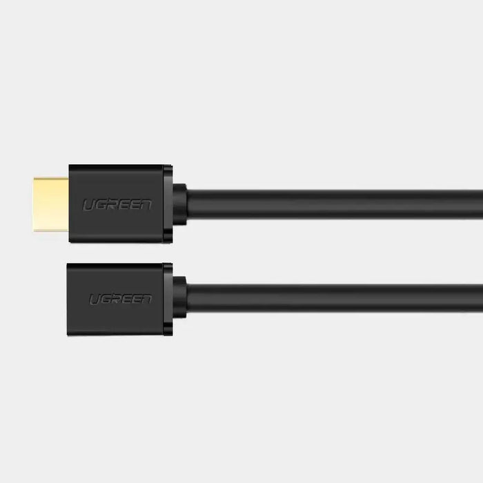 Ugreen HD107 10140 HDMI (Male) - HDMI (Female) 4K Cable 0.5 m - Black - Video cables<<<HurtelXML