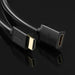 Ugreen HD107 10140 HDMI (Male) - HDMI (Female) 4K Cable 0.5 m - Black - Video cables<<<HurtelXML