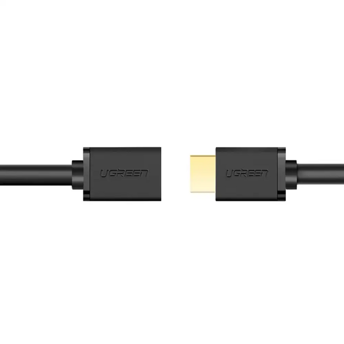 Ugreen HD107 10145 HDMI (Male) - HDMI (Female) 4K Cable 3m - Black - Video cables<<<HurtelXML