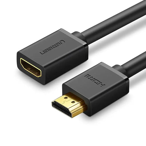 Ugreen HD107 10146 HDMI (Male) - HDMI (Female) 4K Cable 5m - Black - Video cables<<<HurtelXML