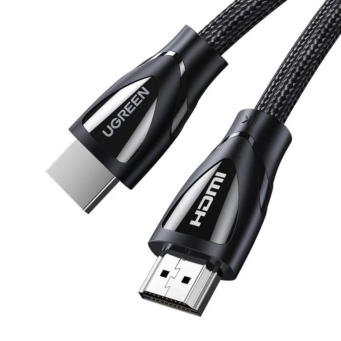 Ugreen HD140 80403 HDMI 2.1 / HDMI 2.1 cable 2m - black - Video cables<<<HurtelXML&&&Кабели аудио / видео<<<Аксесоари