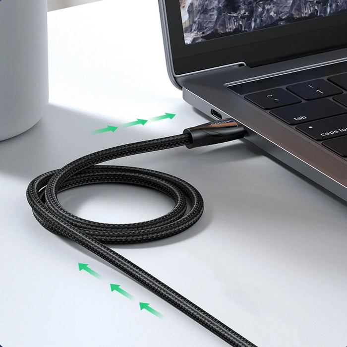 Ugreen HD140 80403 HDMI 2.1 / HDMI 2.1 cable 2m - black - Video cables<<<HurtelXML&&&Кабели аудио / видео<<<Аксесоари