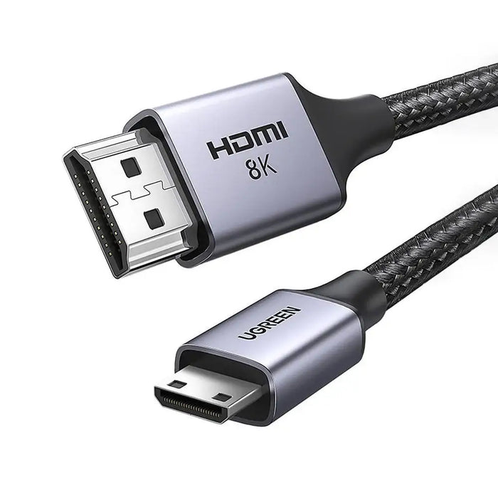 Ugreen HD163 15515 mini HDMI / HDMI 2.1 8K cable 2m - gray - Video cables<<<HurtelXML
