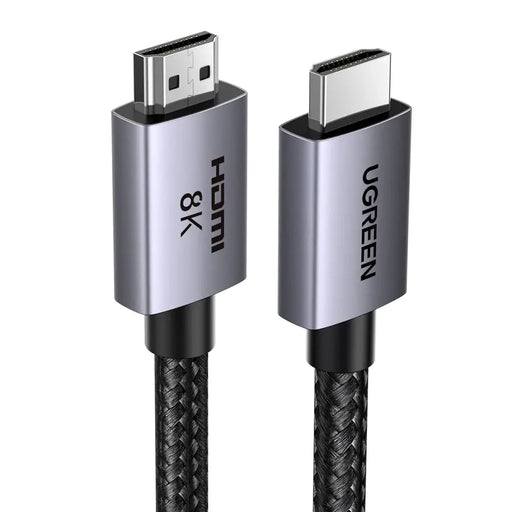 Ugreen HD171 25908 cable with HDMI 2.1 8K connectors certified 1 m - gray - Video cables<<<HurtelXML
