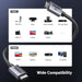 Ugreen HD171 25911 cable with HDMI 2.1 8K connectors certified 3 m - gray - Video cables<<<HurtelXML