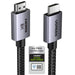 Ugreen HD171 35376 cable with HDMI 2.1 8K connectors certified 5 m - gray - Video cables<<<HurtelXML
