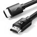 Ugreen HDMI cable 2.0 4K 1m black (HD119 30999) - Video cables<<<HurtelXML
