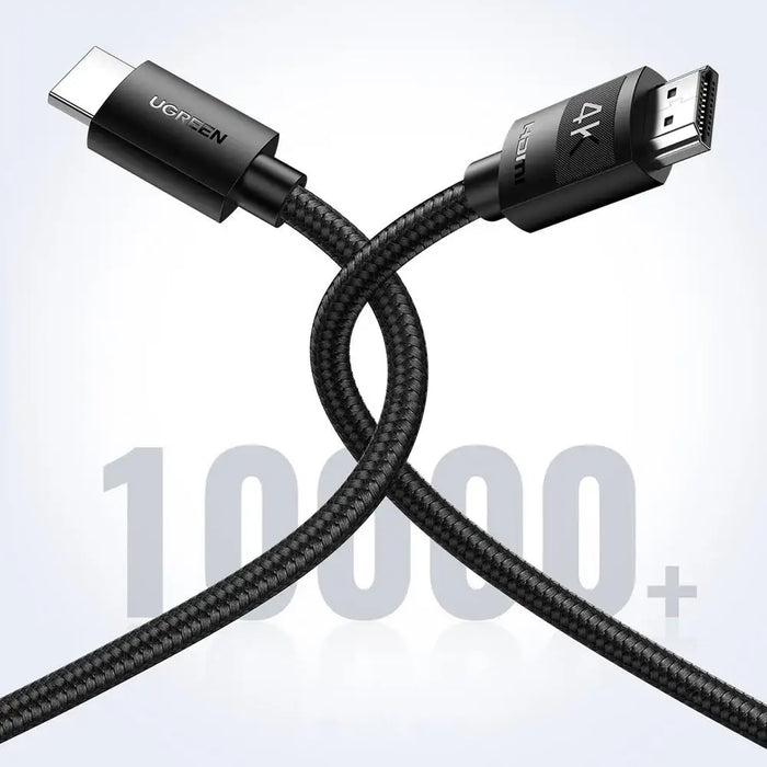 Ugreen HDMI cable 2.0 4K 1m black (HD119 30999) - Video cables<<<HurtelXML