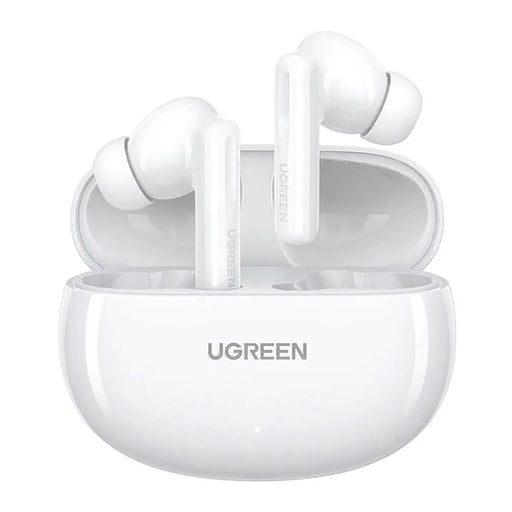 Ugreen HiTune T6 wireless headphones with ANC function + USB-A - USB-C cable - white - Headphones