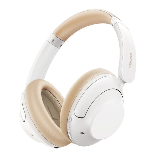 Ugreen HP202 HiTune Max5 on-ear wireless headphones with hybrid ANC noise reduction - white - Headphones