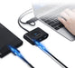 Ugreen HUB 4x USB 3.2 Gen 1 (0.5 m cable) black (20290) - USB hubs<<<HurtelXML