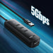 Ugreen HUB USB Type A splitter - 4x USB 3.2 Gen 1 black (CM416 80657) - USB hubs<<<HurtelXML