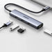 Ugreen HUB USB Type C splitter - 4x USB 3.2 Gen 1 silver (CM473 20841) - USB hubs<<<HurtelXML
