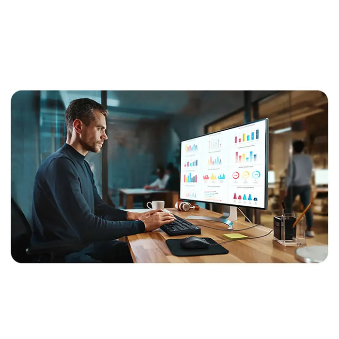 Ugreen KU004 90875 keyboard wired 1.5 m for Windows / MacOS - black - Other office accessories<<<HurtelXML