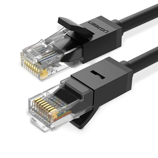 Ugreen LAN Ethernet U/UTP Cat. 6 1000Mbps 8m Black (NW102) - Network cables<<<HurtelXML