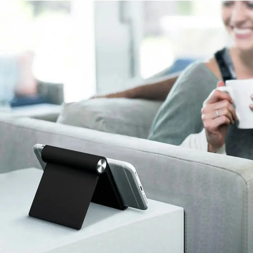 Ugreen LP106 50747 95 x 85 mm desk stand for 4-7.9’’ phone - black - Cell phone holders<<<HurtelXML&&&Поставки за