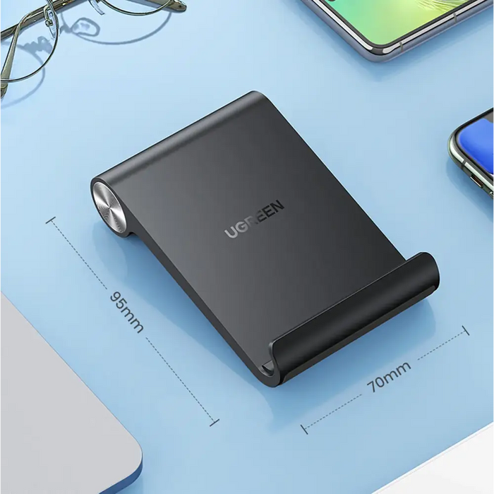 Ugreen LP106 50747 95 x 85 mm desk stand for 4-7.9’’ phone - black - Cell phone holders<<<HurtelXML&&&Поставки за