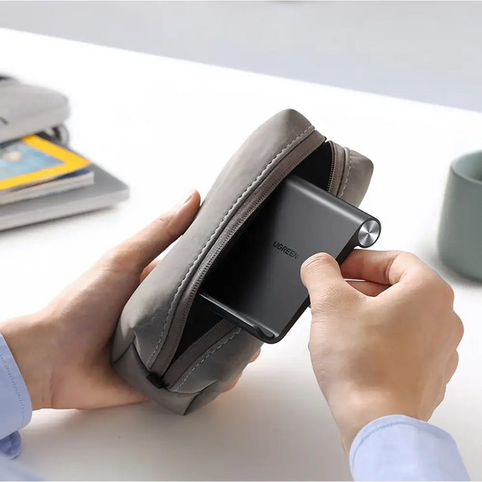 Ugreen LP106 50747 95 x 85 mm desk stand for 4-7.9’’ phone - black - Cell phone holders<<<HurtelXML&&&Поставки за