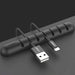 Ugreen LP114 self-adhesive cable organizer for 7 cables - black - Household accessories<<<HurtelXML