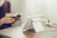Ugreen LP115 30485 120 x 107 mm desk stand for tablet / phone 4.7-11’’ - white - Cell phone holders<<<HurtelXML&&&Cell