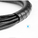 Ugreen LP121 30819 cover cable organizer 3m - black - Cable organizers<<<HurtelXML