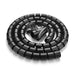 Ugreen LP121 30819 cover cable organizer 3m - black - Cable organizers<<<HurtelXML