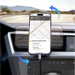 Ugreen LP428 Magnetic Car Phone Holder for Air Vent - Black - Cell phone holders<<<HurtelXML