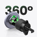 Ugreen LP428 Magnetic Car Phone Holder for Air Vent - Black - Cell phone holders<<<HurtelXML