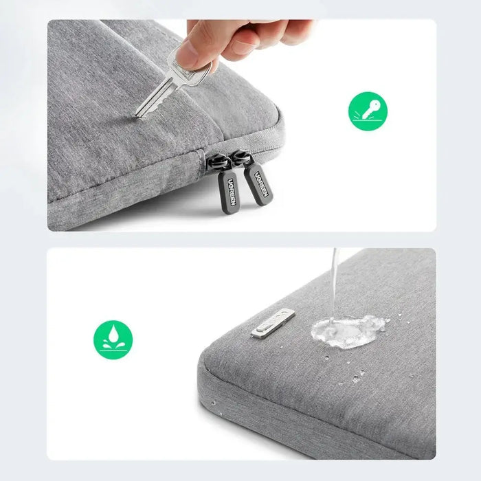 Ugreen LP437 bag for a 13’’ laptop - gray - Laptop bags<<<HurtelXML