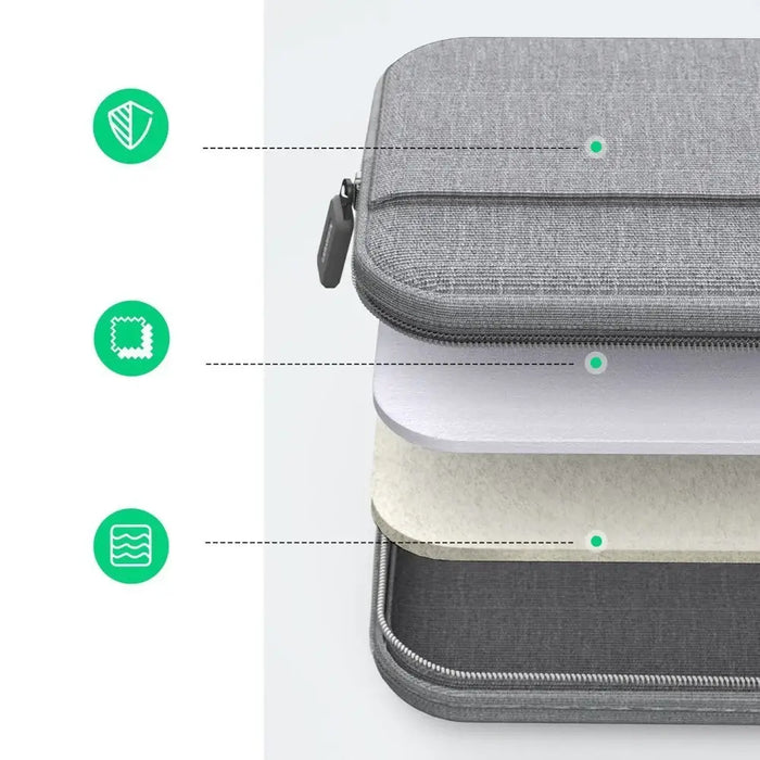 Ugreen LP437 bag for a 13’’ laptop - gray - Laptop bags<<<HurtelXML