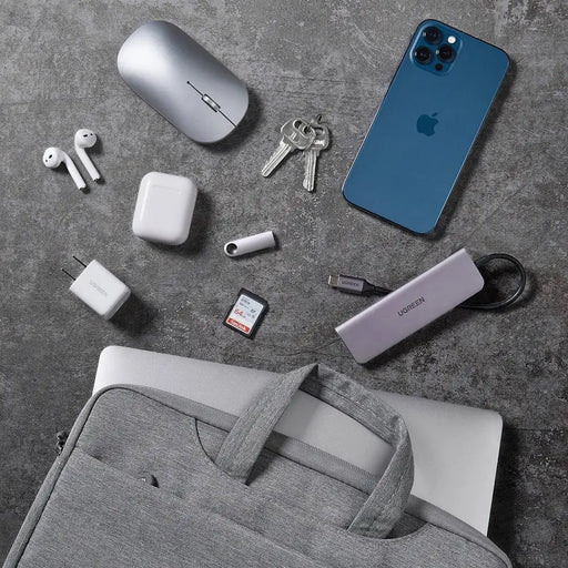 Ugreen LP437 bag for a 13’’ laptop - gray - Laptop bags<<<HurtelXML