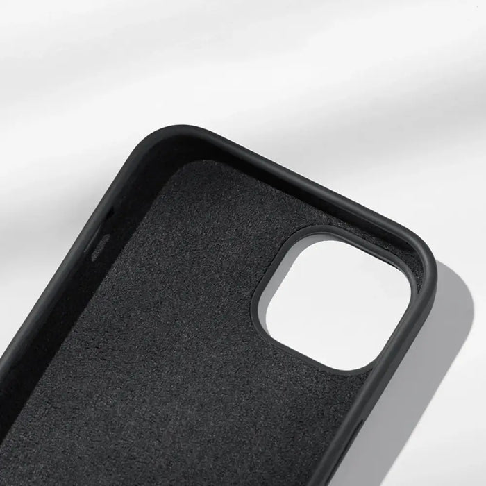 Ugreen LP626 Silky Silicone Protective Case Rubber Flexible Silicone Phone Case for iPhone 14 Plus Black (90920) - Cell