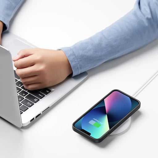 Ugreen LP626 Silky Silicone Protective Case Rubber Flexible Silicone Phone Case for iPhone 14 Plus Black (90920) - Cell