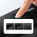 Ugreen LP699 Ergonomic Keyboard Pad - Black - Rubber pad on the desk<<<HurtelXML