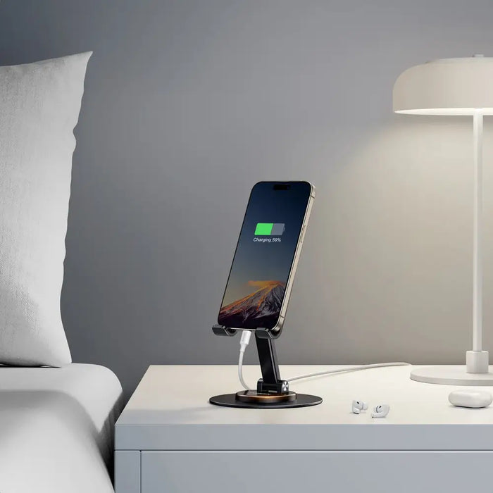 Ugreen LP805 desk stand for phone tablet - black - Cell phone holders<<<HurtelXML