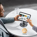 Ugreen LP805 desk stand for phone tablet - black - Cell phone holders<<<HurtelXML