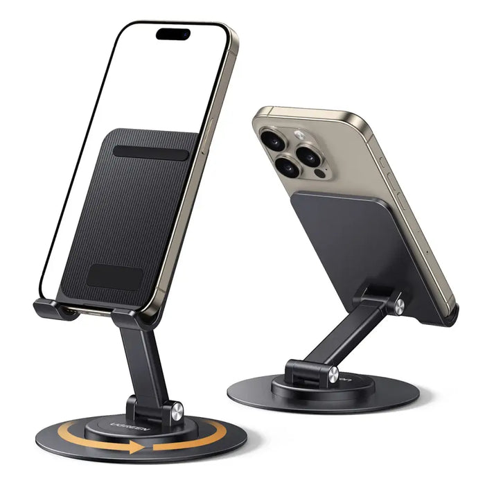 Ugreen LP805 desk stand for phone tablet - black - Cell phone holders<<<HurtelXML