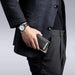 Ugreen Magnetic Wallet 45165 magnetic MagSafe with stand - black - Cell phone cases and covers<<<HurtelXML