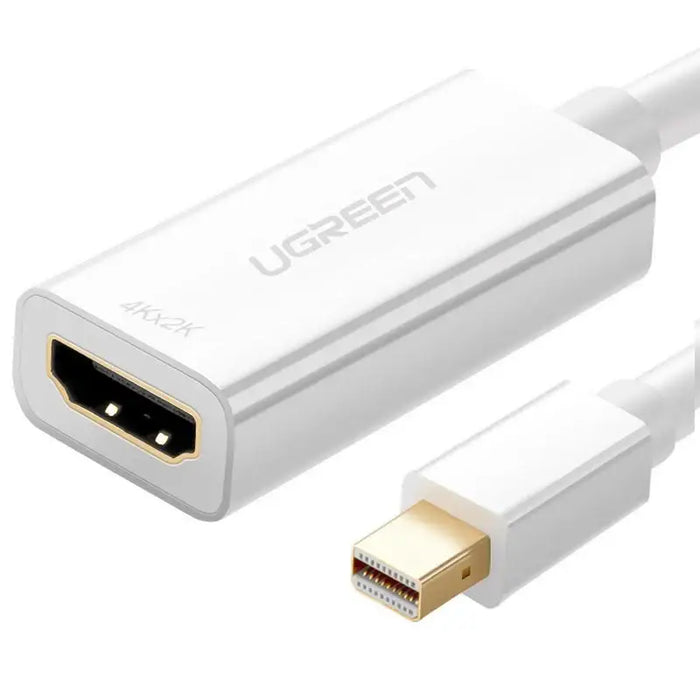 Ugreen MD112 10460 mini DisplayPort (male) / HDMI (female) FHD 1080p adapter - white - Video adapters<<<HurtelXML