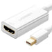 Ugreen MD112 10460 mini DisplayPort (male) / HDMI (female) FHD 1080p adapter - white - Video adapters<<<HurtelXML