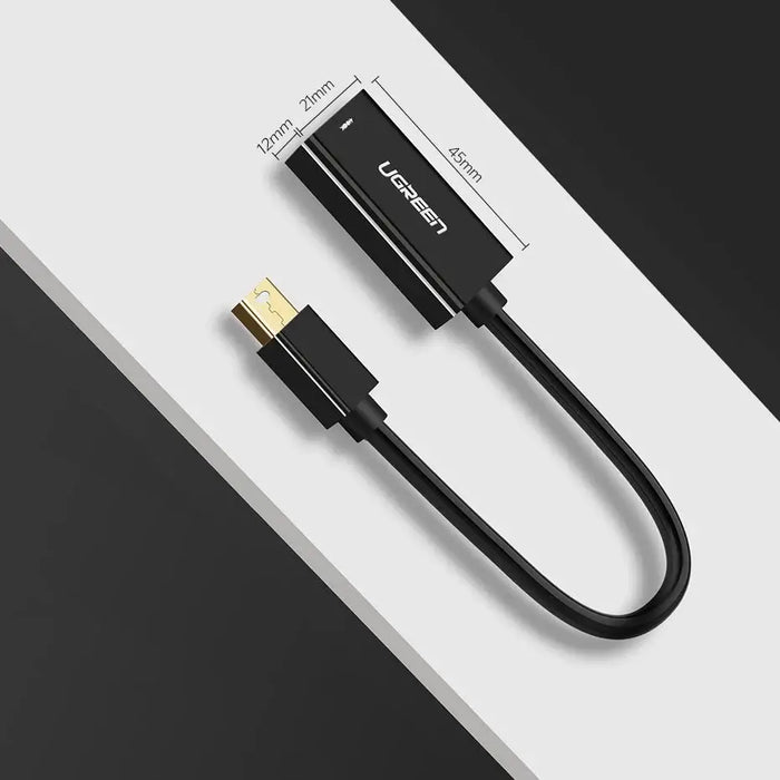 Ugreen MD112 10460 mini DisplayPort (male) / HDMI (female) FHD 1080p adapter - white - Video adapters<<<HurtelXML