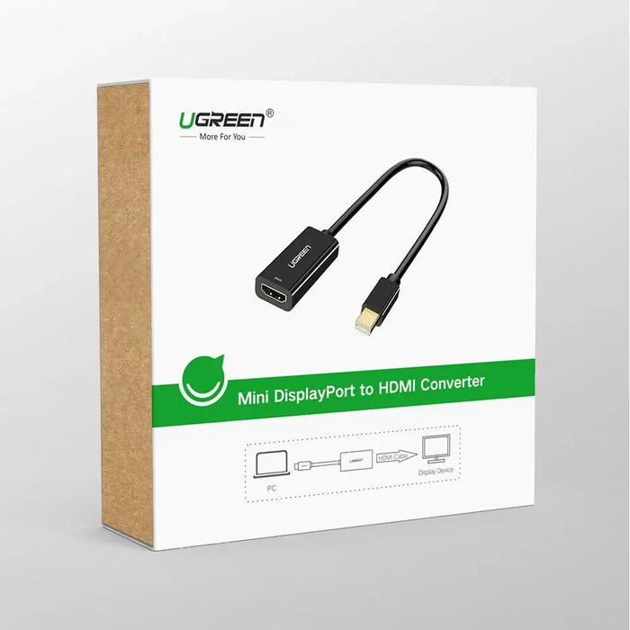 Ugreen MD112 10460 mini DisplayPort (male) / HDMI (female) FHD 1080p adapter - white - Video adapters<<<HurtelXML