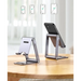 Ugreen metal aluminum folding phone holder tablet gray (LP263 80708) - Cell phone holders<<<HurtelXML&&&Notebooks